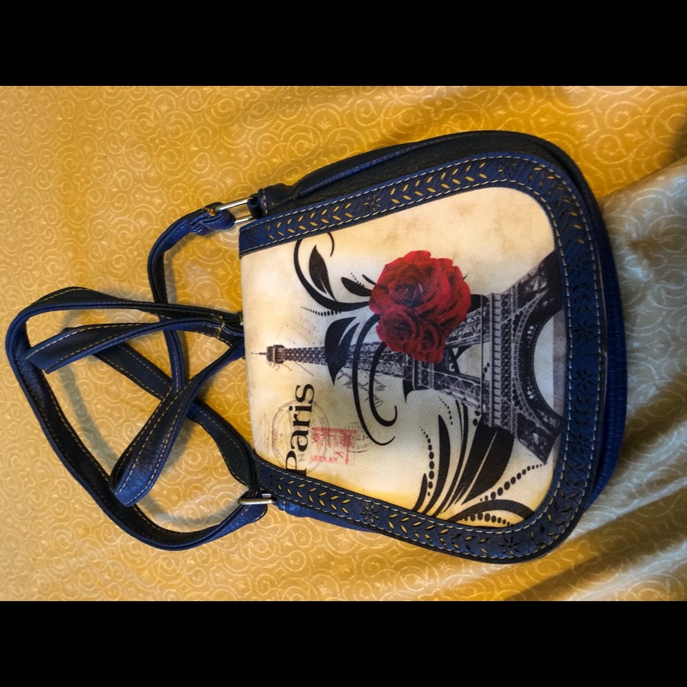 Adorable Paris crossbody bag